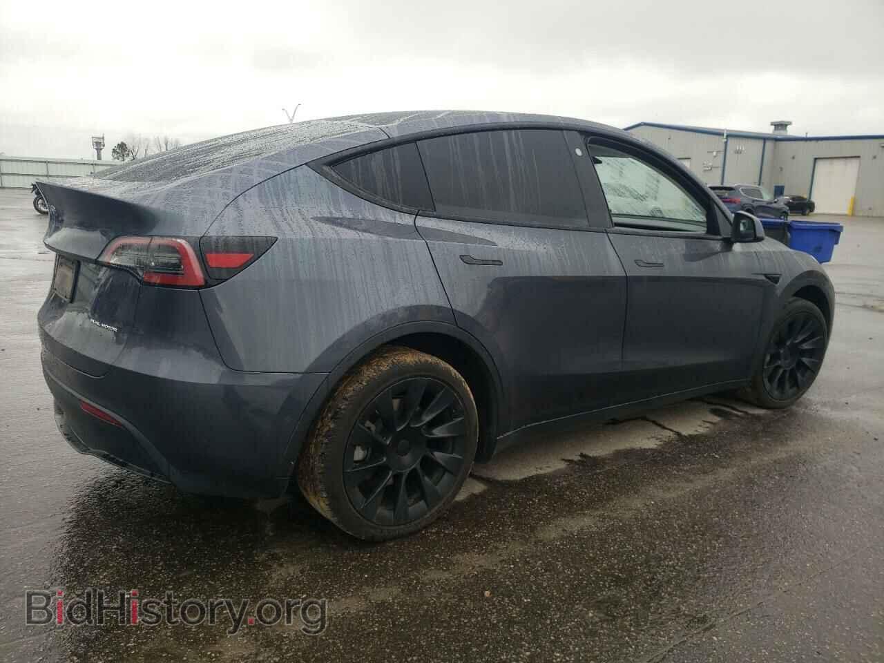 2022 TESLA MODEL Y - VIN: 7SAYGDEEXNF522009 - Photo 3