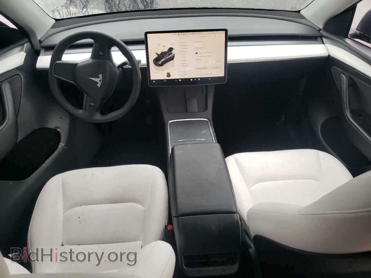 2022 TESLA MODEL Y - VIN: 7SAYGDEEXNF522009 - Photo 8
