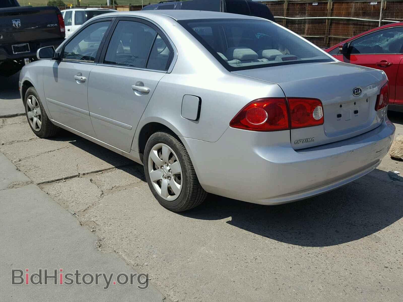 2008 KIA OPTIMA - VIN: KNAGE123285167291 - Фото 3