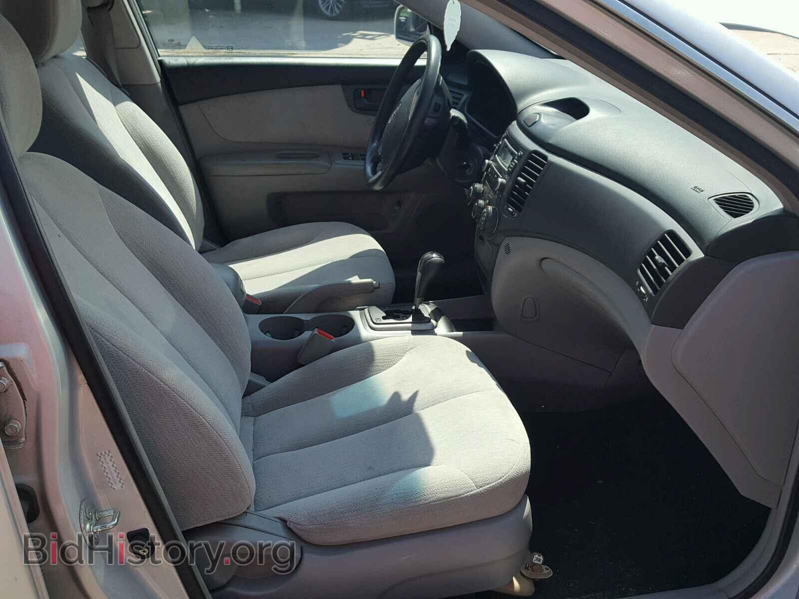 2008 KIA OPTIMA - VIN: KNAGE123285167291 - Фото 5