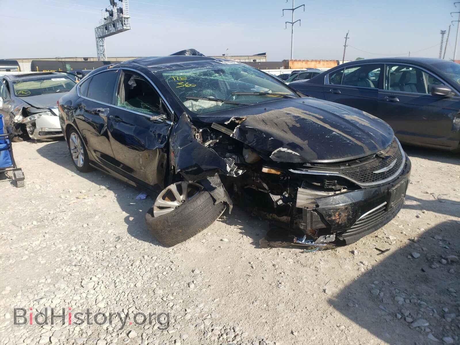 Фотография 1C3CCCAB3FN696097 - CHRYSLER 200 2015