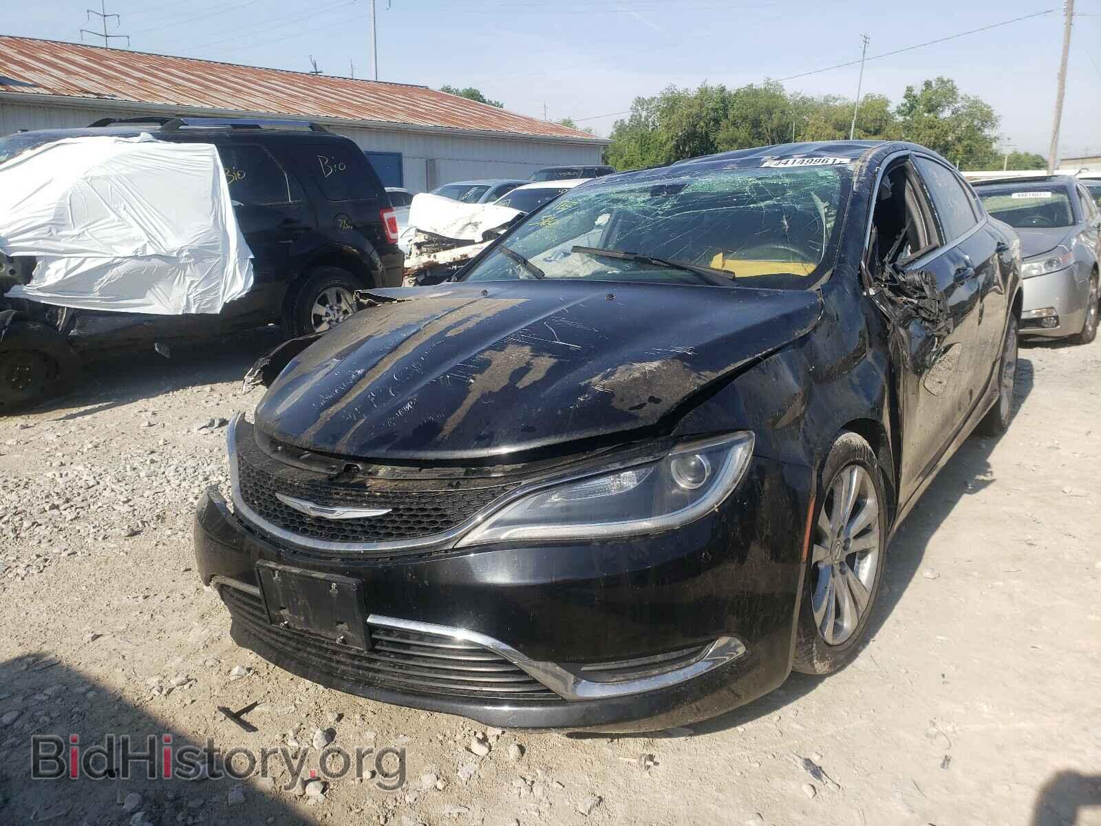 2015 CHRYSLER 200 - VIN: 1C3CCCAB3FN696097 - Фото 2