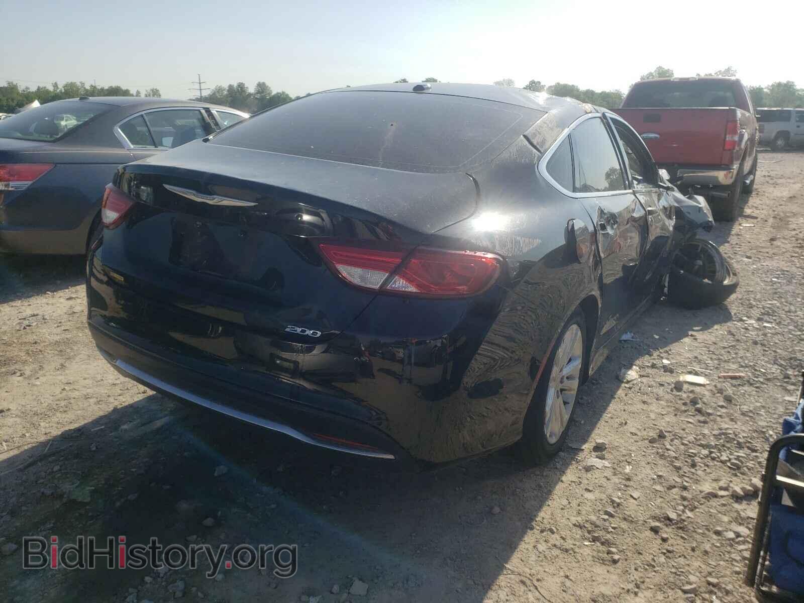 2015 CHRYSLER 200 - VIN: 1C3CCCAB3FN696097 - Фото 3