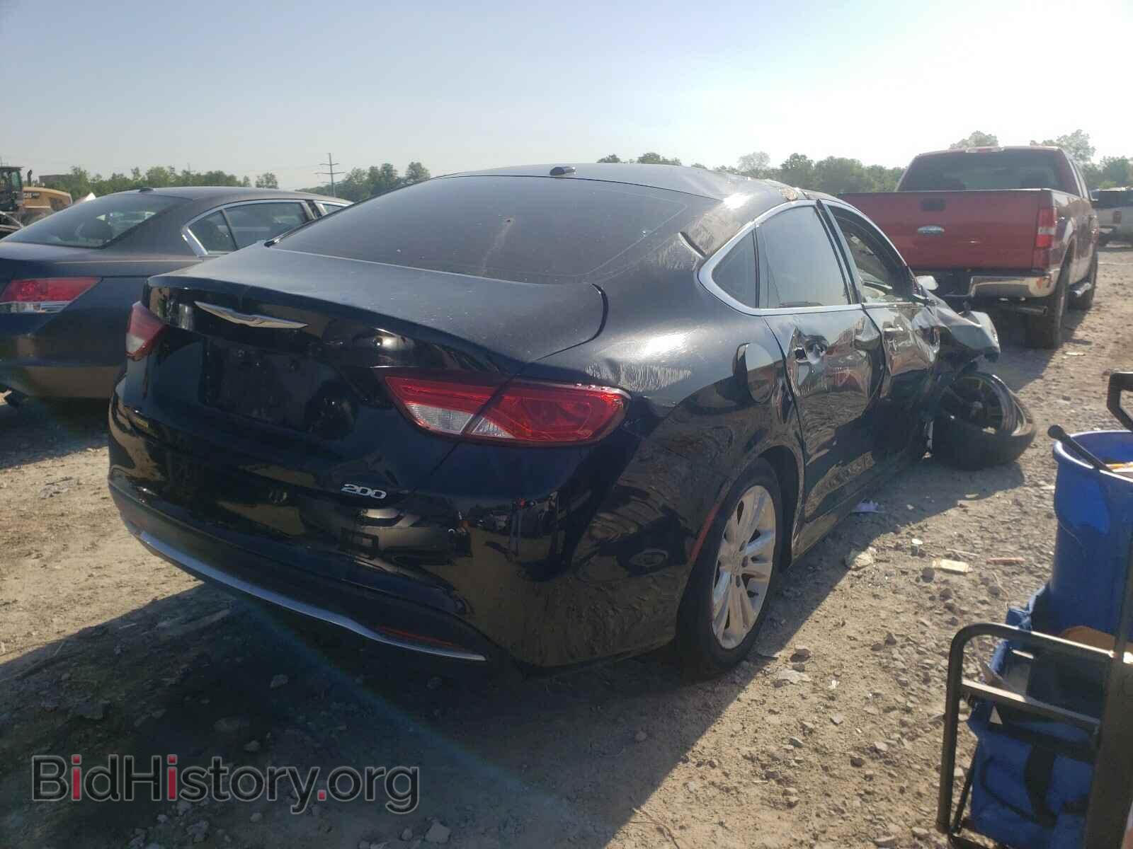 2015 CHRYSLER 200 - VIN: 1C3CCCAB3FN696097 - Фото 4