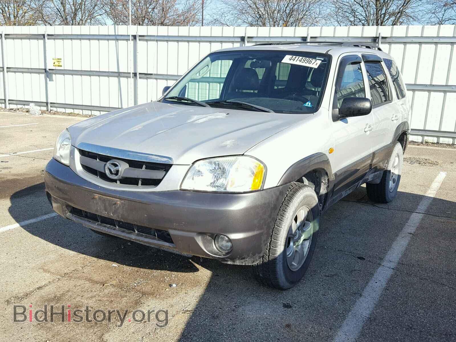 2004 MAZDA TRIBUTE - VIN: 4F2CZ06144KM07641 - Фото 2
