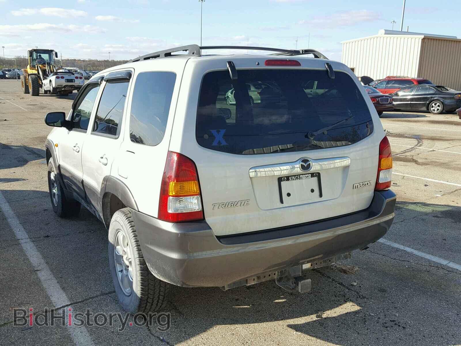 2004 MAZDA TRIBUTE - VIN: 4F2CZ06144KM07641 - Фото 3