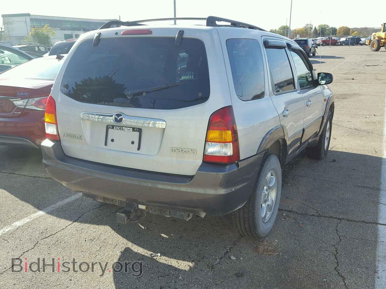 2004 MAZDA TRIBUTE - VIN: 4F2CZ06144KM07641 - Фото 4