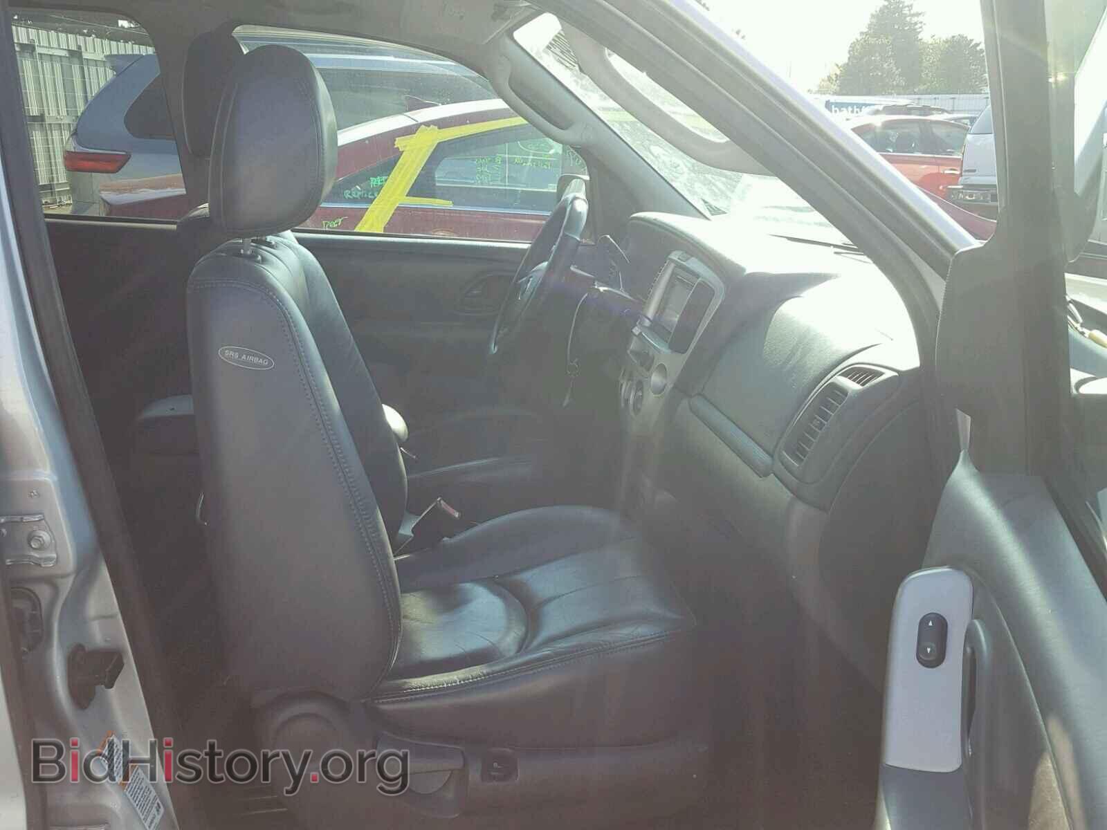 2004 MAZDA TRIBUTE - VIN: 4F2CZ06144KM07641 - Фото 5