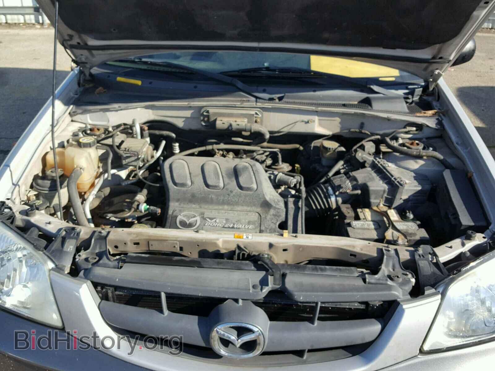 2004 MAZDA TRIBUTE - VIN: 4F2CZ06144KM07641 - Фото 7