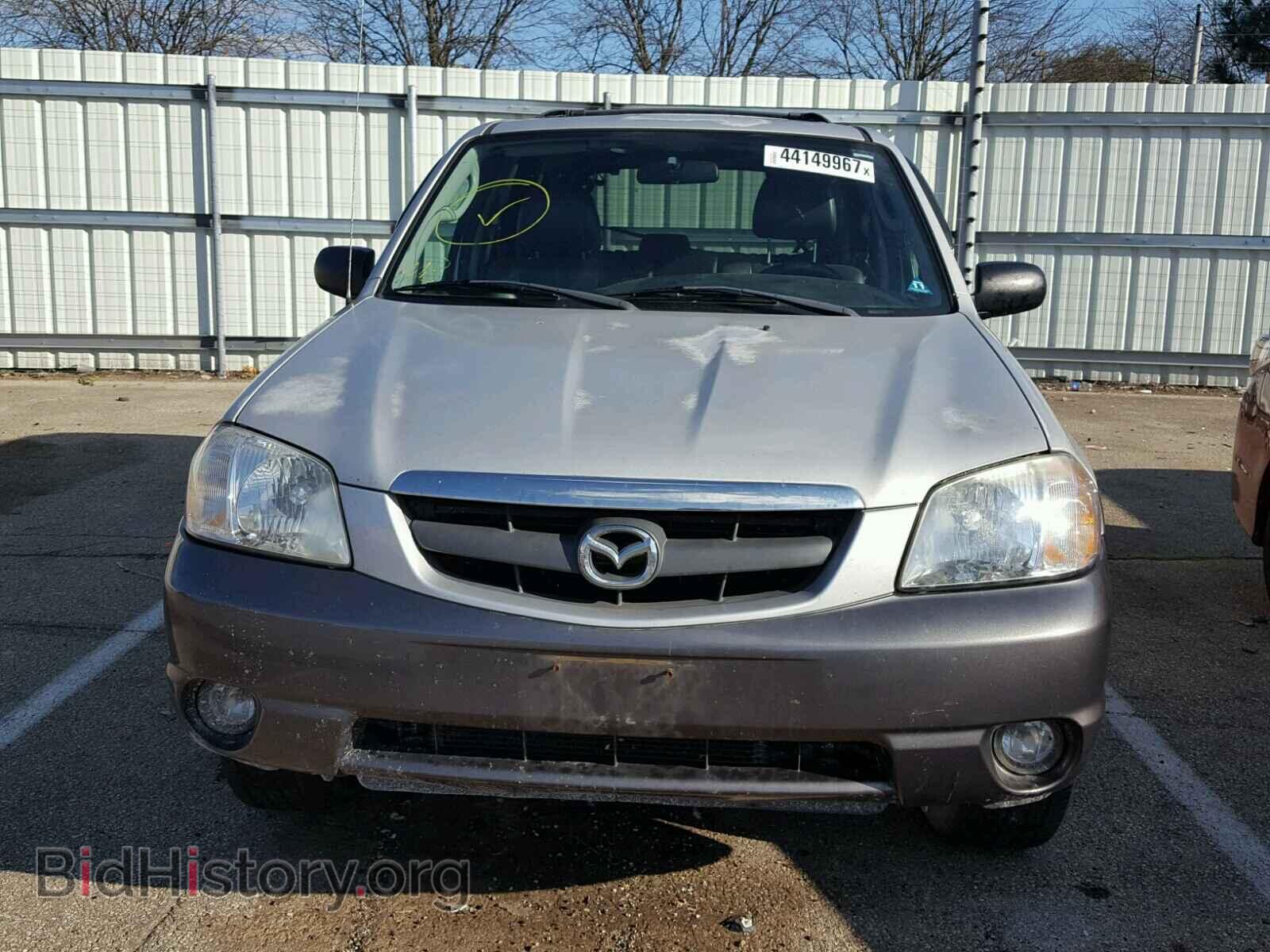 2004 MAZDA TRIBUTE - VIN: 4F2CZ06144KM07641 - Фото 9