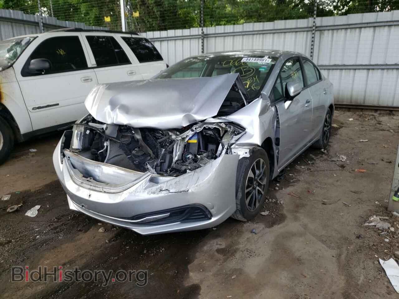 2014 HONDA CIVIC - VIN: 19XFB2F87EE066623 - Фото 2
