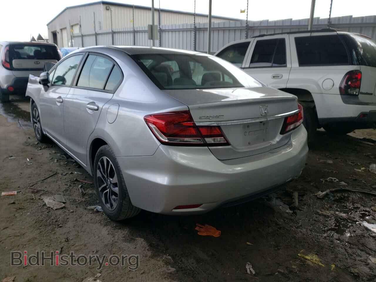 2014 HONDA CIVIC - VIN: 19XFB2F87EE066623 - Фото 3