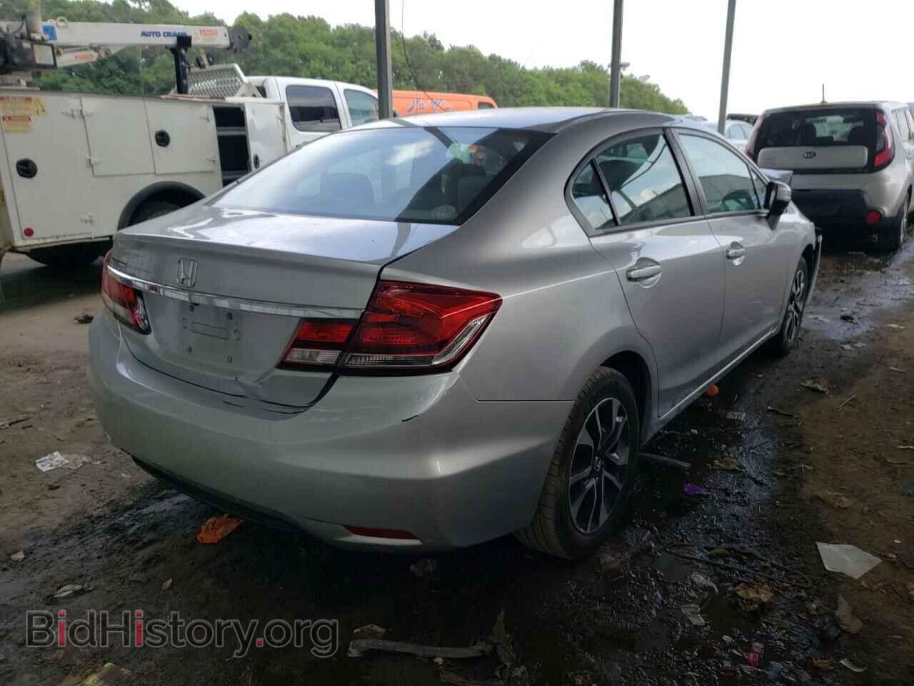 2014 HONDA CIVIC - VIN: 19XFB2F87EE066623 - Фото 4