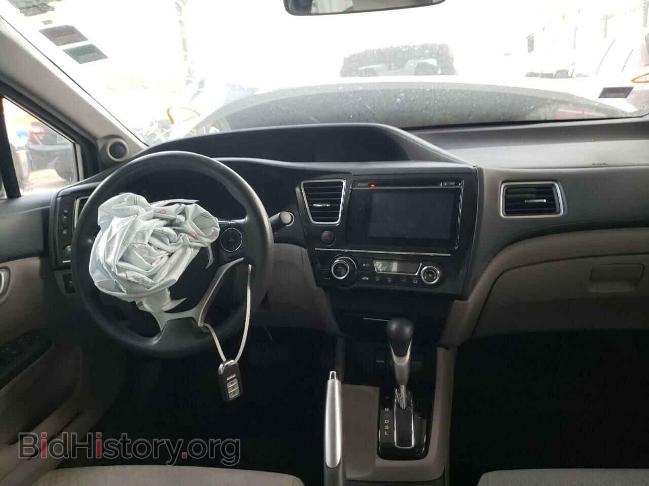 2014 HONDA CIVIC - VIN: 19XFB2F87EE066623 - Фото 9