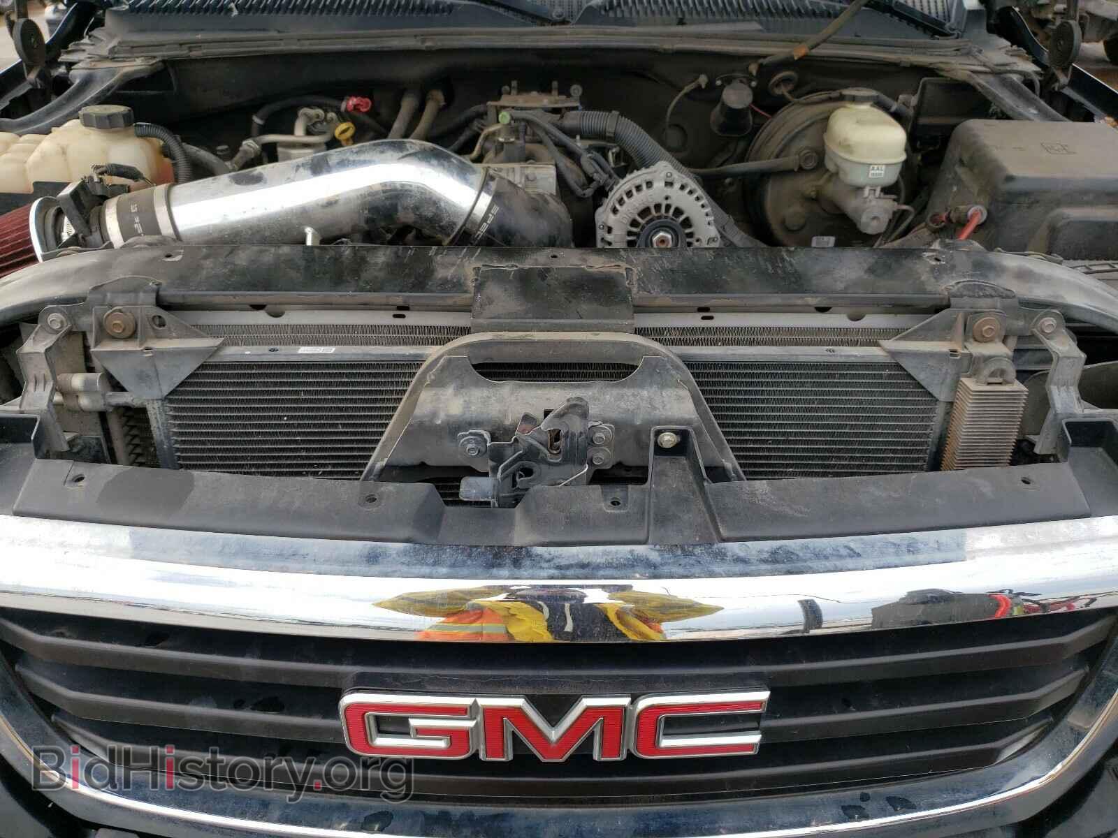 2007 GMC SIERRA - VIN: 1GTEC19V47Z161796 - Фото 7