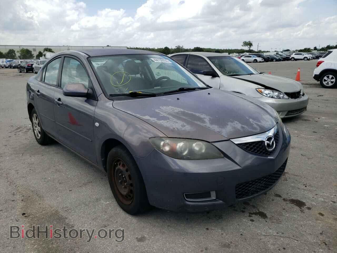 Фотография JM1BK12F481855655 - MAZDA 3 2008