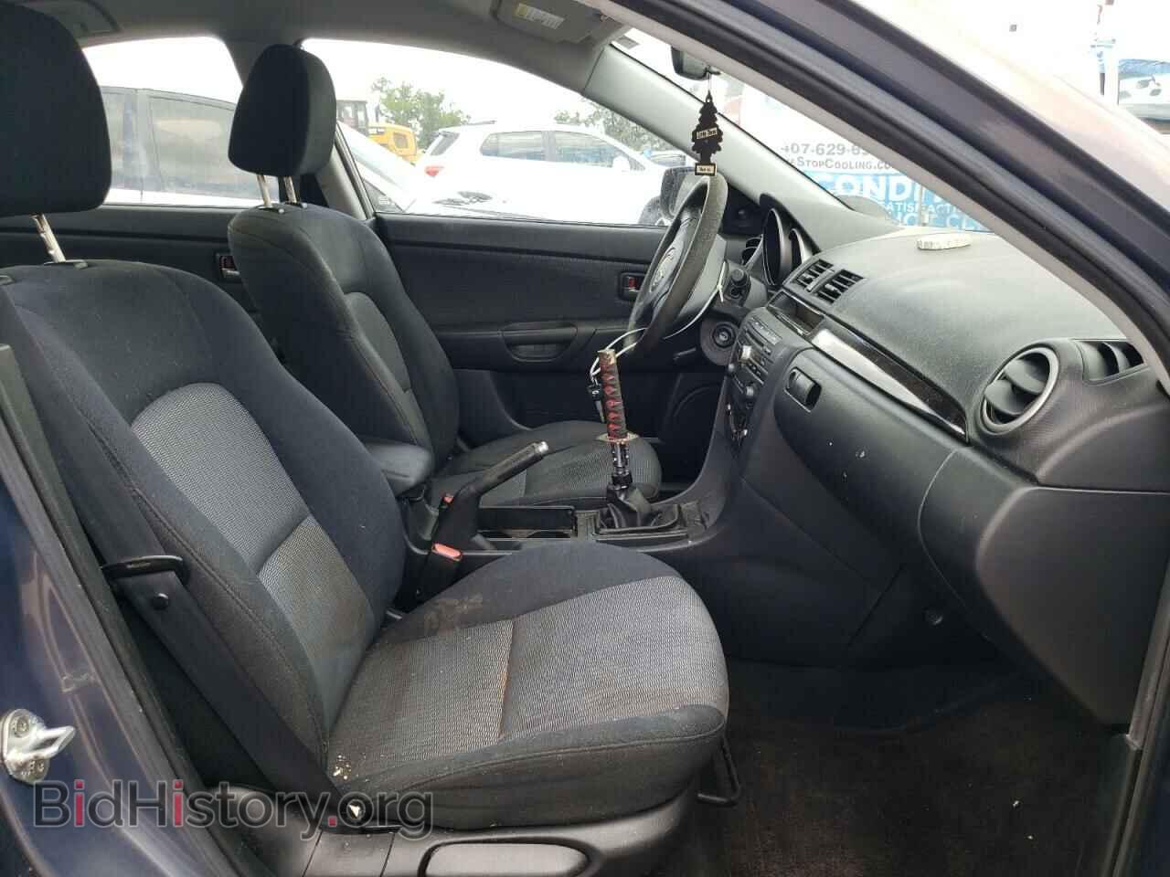 2008 MAZDA 3 - VIN: JM1BK12F481855655 - Фото 5