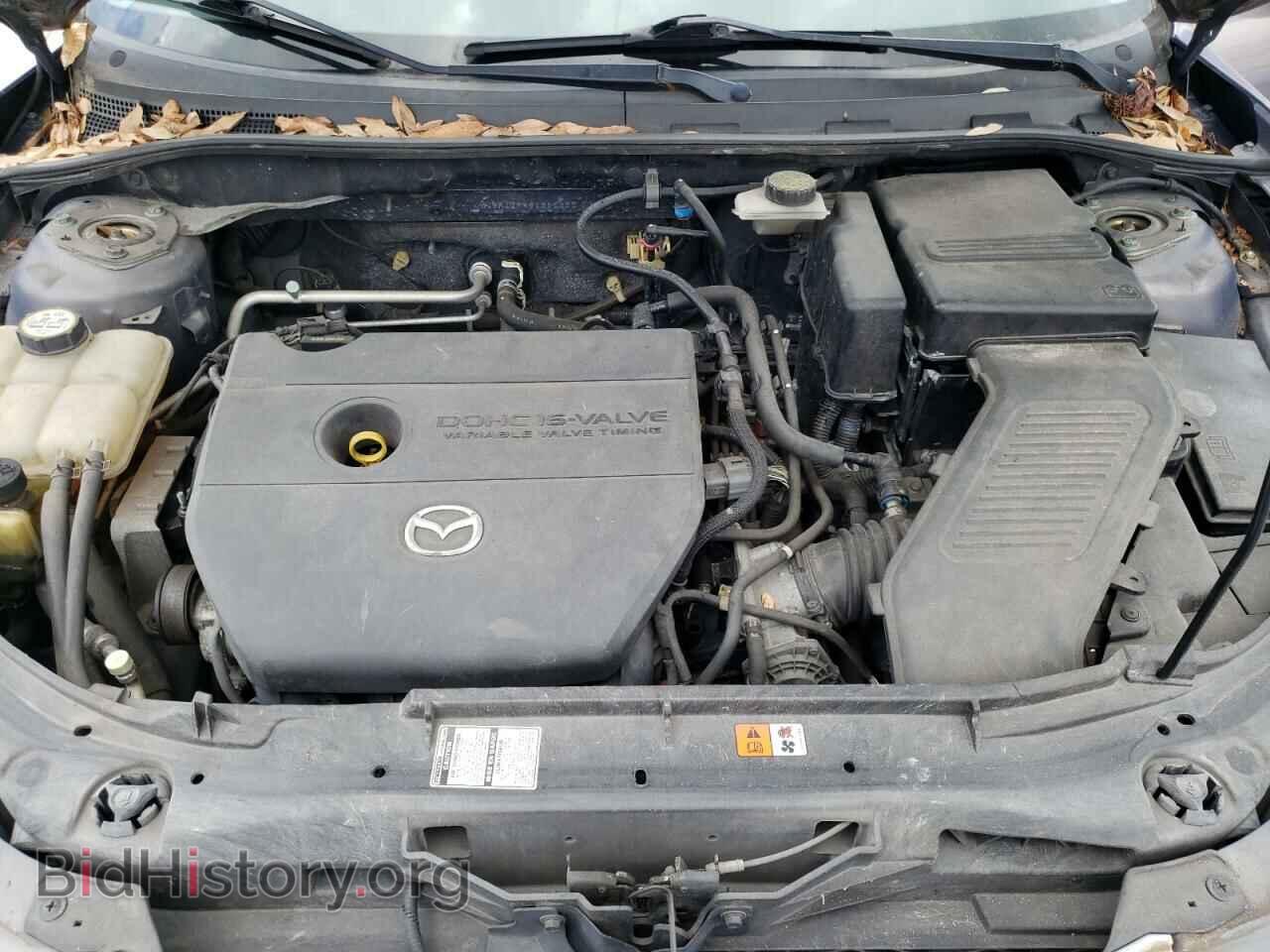 2008 MAZDA 3 - VIN: JM1BK12F481855655 - Фото 7