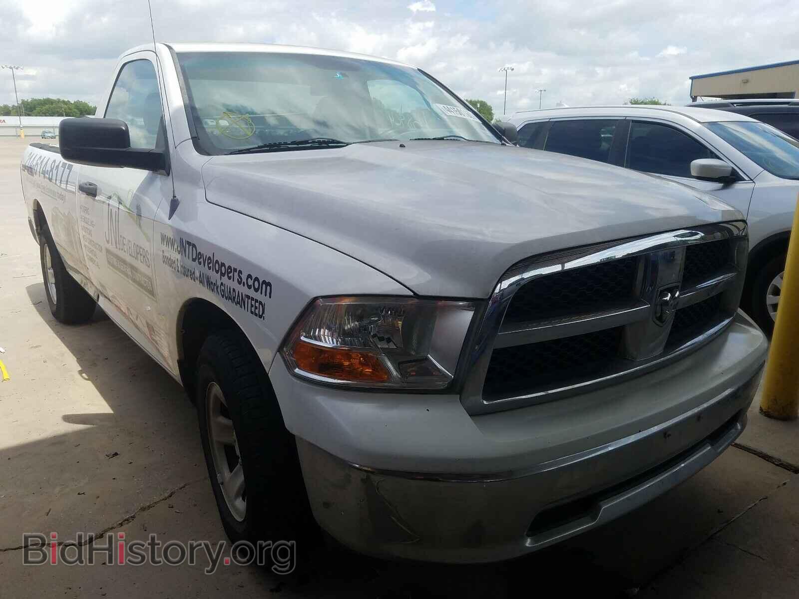 Photo 3C6JD6DP7CG241290 - DODGE RAM 1500 2012