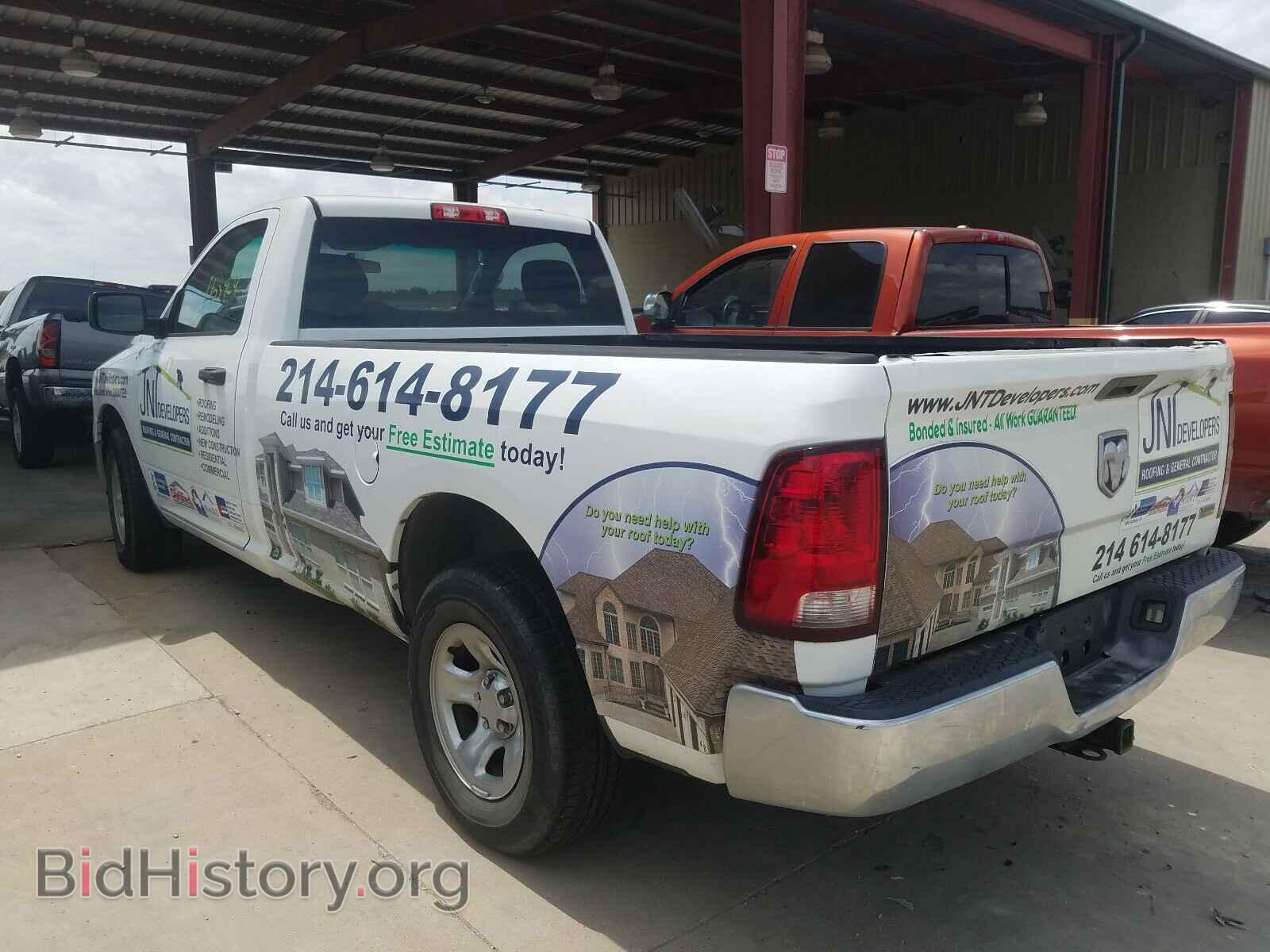 2012 DODGE RAM 1500 - VIN: 3C6JD6DP7CG241290 - Фото 3