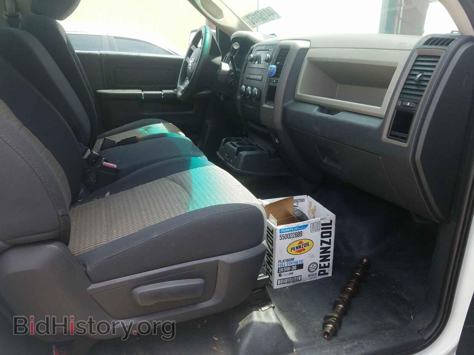 2012 DODGE RAM 1500 - VIN: 3C6JD6DP7CG241290 - Фото 5