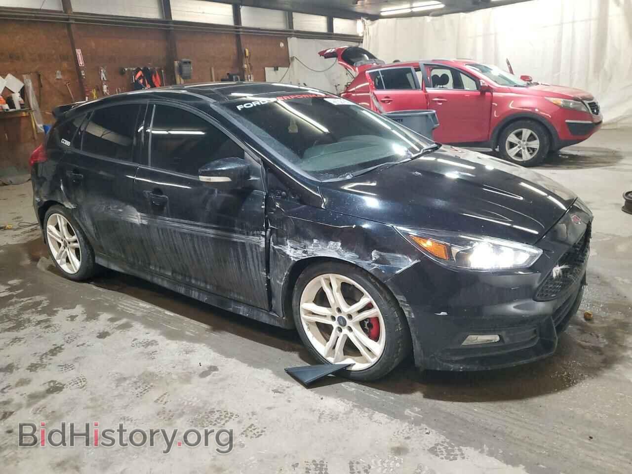 2018 FORD FOCUS - VIN: 1FADP3L93JL238830 - Фото 4