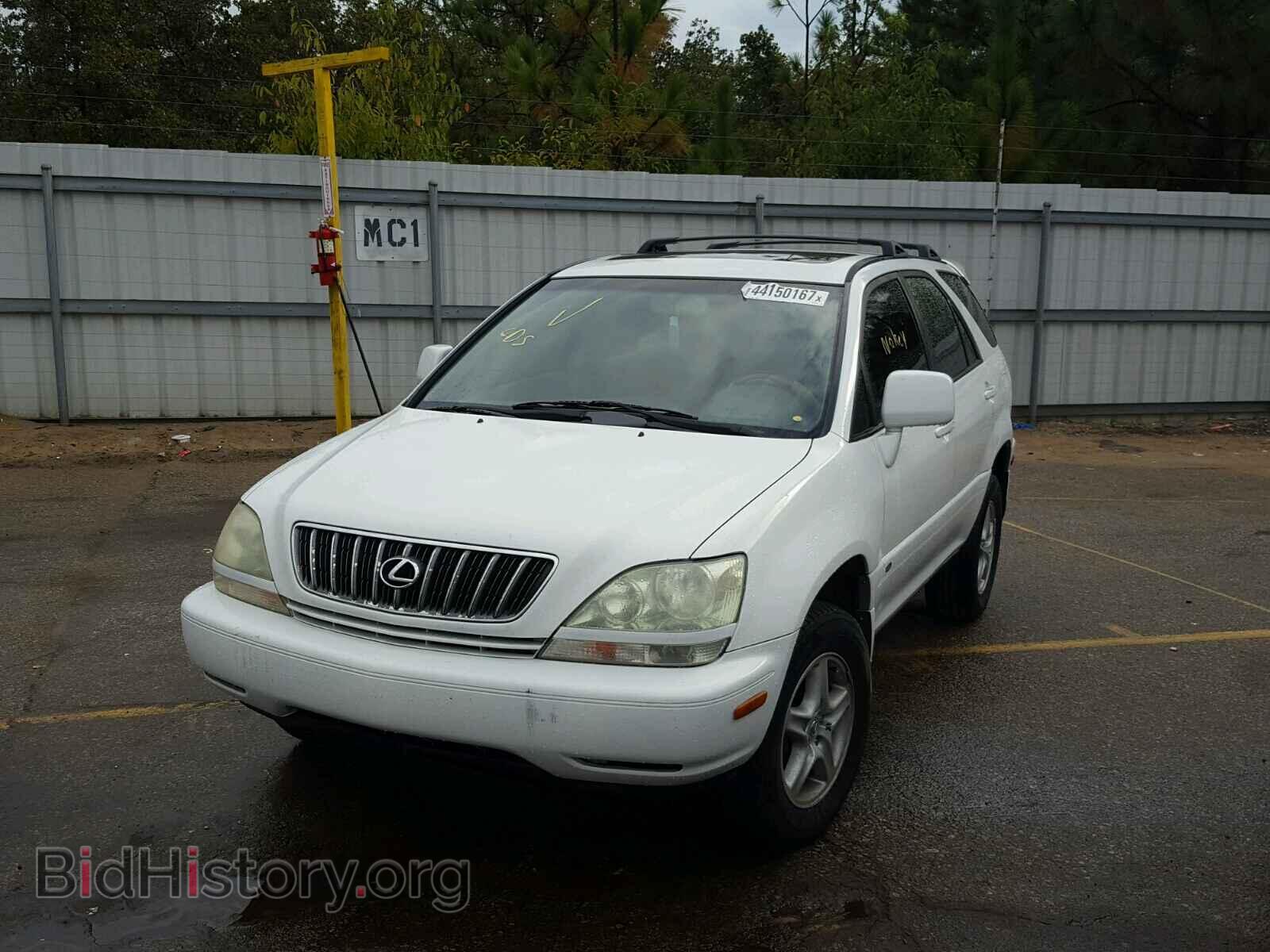 2002 LEXUS RX 300 - VIN: JTJGF10U120143612 - Фото 2