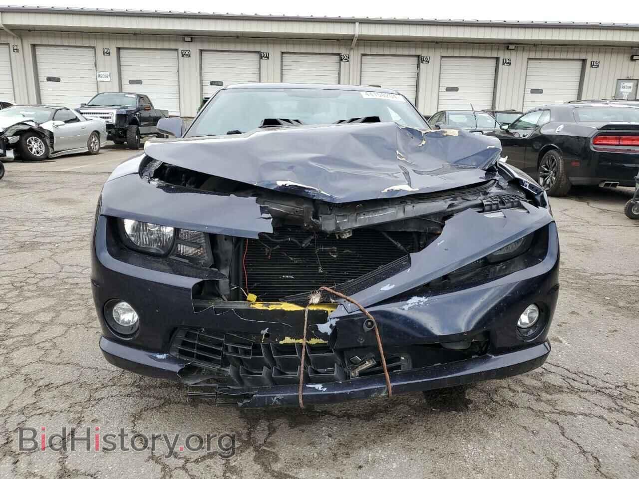 2011 CHEVROLET CAMARO - VIN: 2G1FA1ED3B9123091 - Фото 5