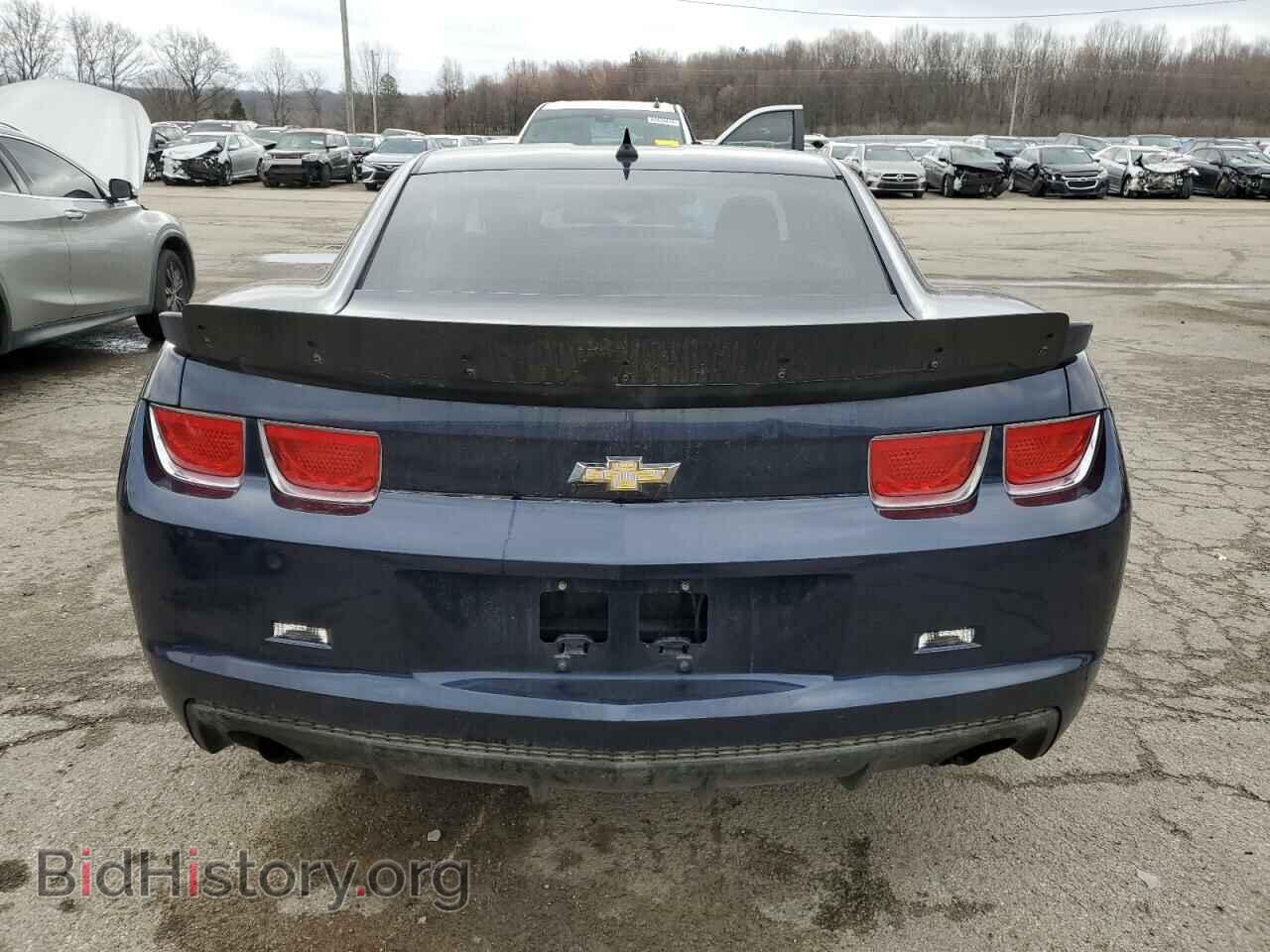 2011 CHEVROLET CAMARO - VIN: 2G1FA1ED3B9123091 - Фото 6