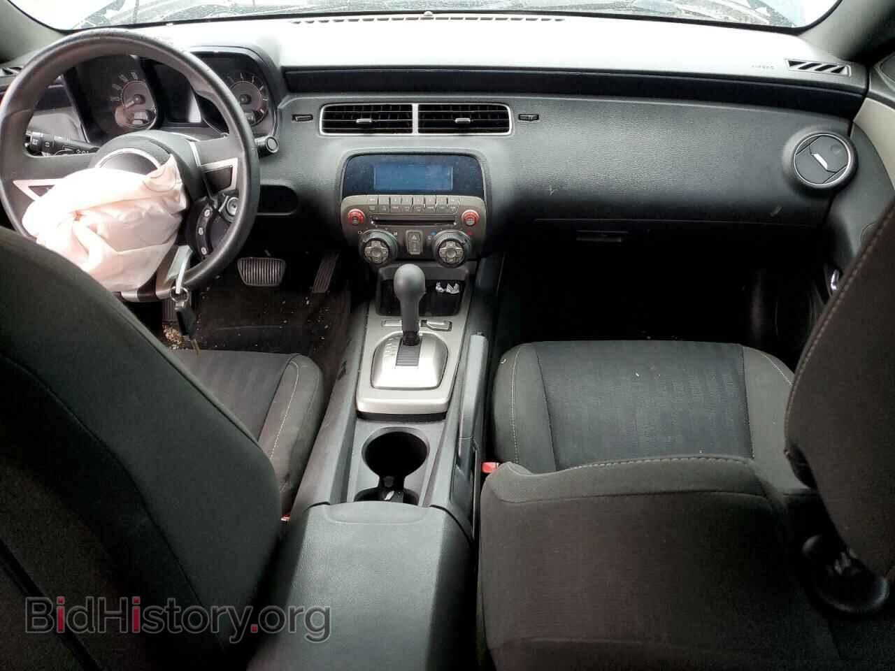 2011 CHEVROLET CAMARO - VIN: 2G1FA1ED3B9123091 - Фото 8