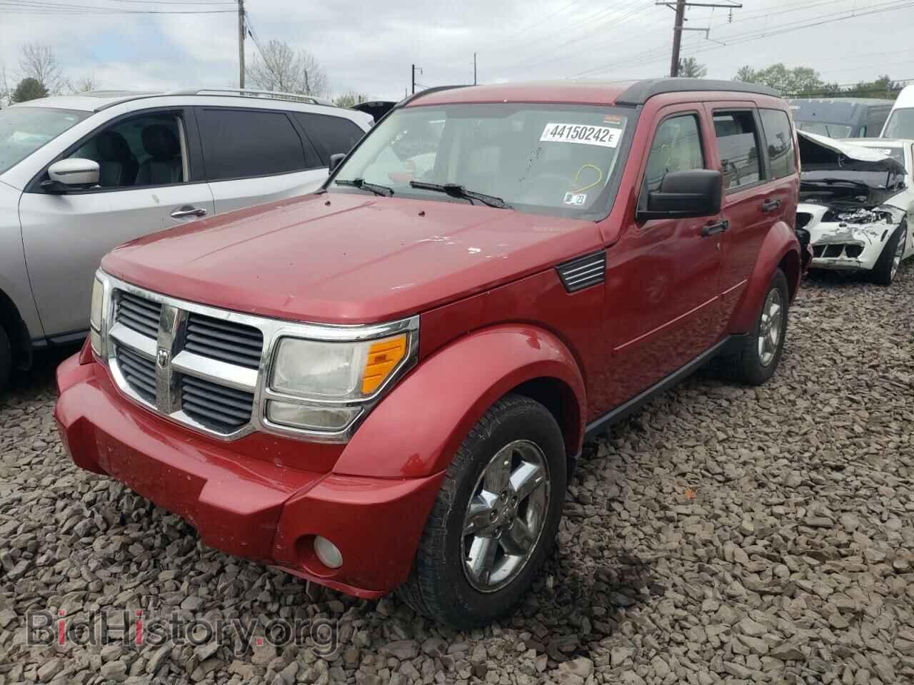 2007 DODGE NITRO - VIN: 1D8GU58K77W730048 - Photo 2