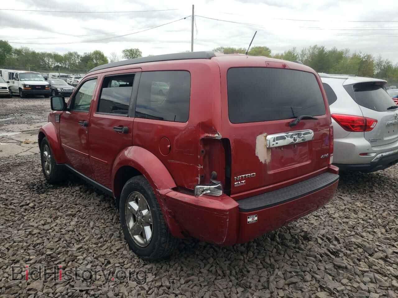 2007 DODGE NITRO - VIN: 1D8GU58K77W730048 - Photo 3