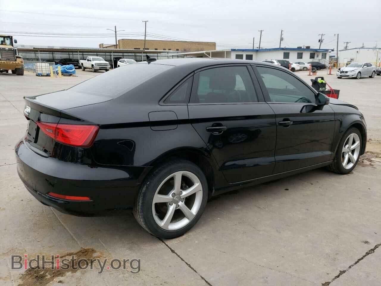 2016 AUDI A3 - VIN: WAUA7GFF6G1019027 - Фото 3