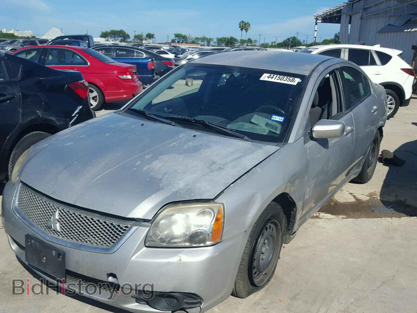 2012 MITSUBISHI GALANT - VIN: 4A32B3FF2CE013692 - Фото 2