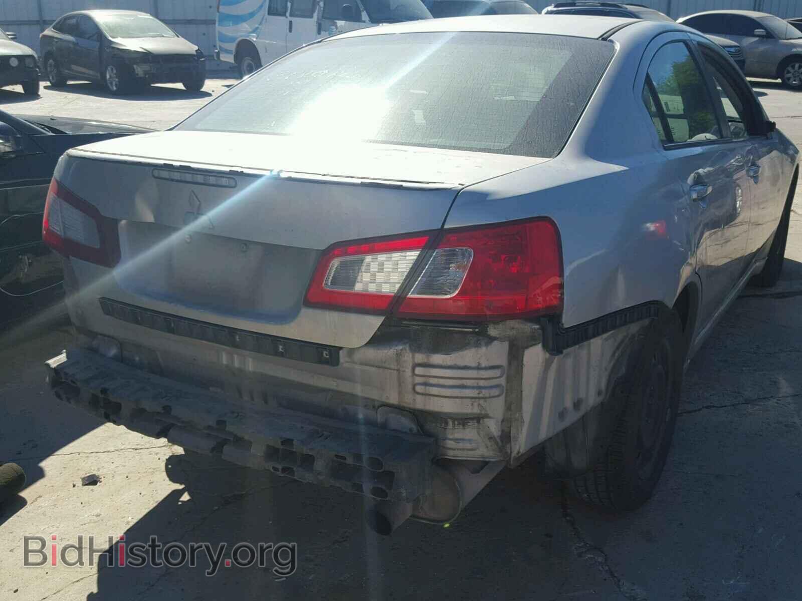 2012 MITSUBISHI GALANT - VIN: 4A32B3FF2CE013692 - Фото 4