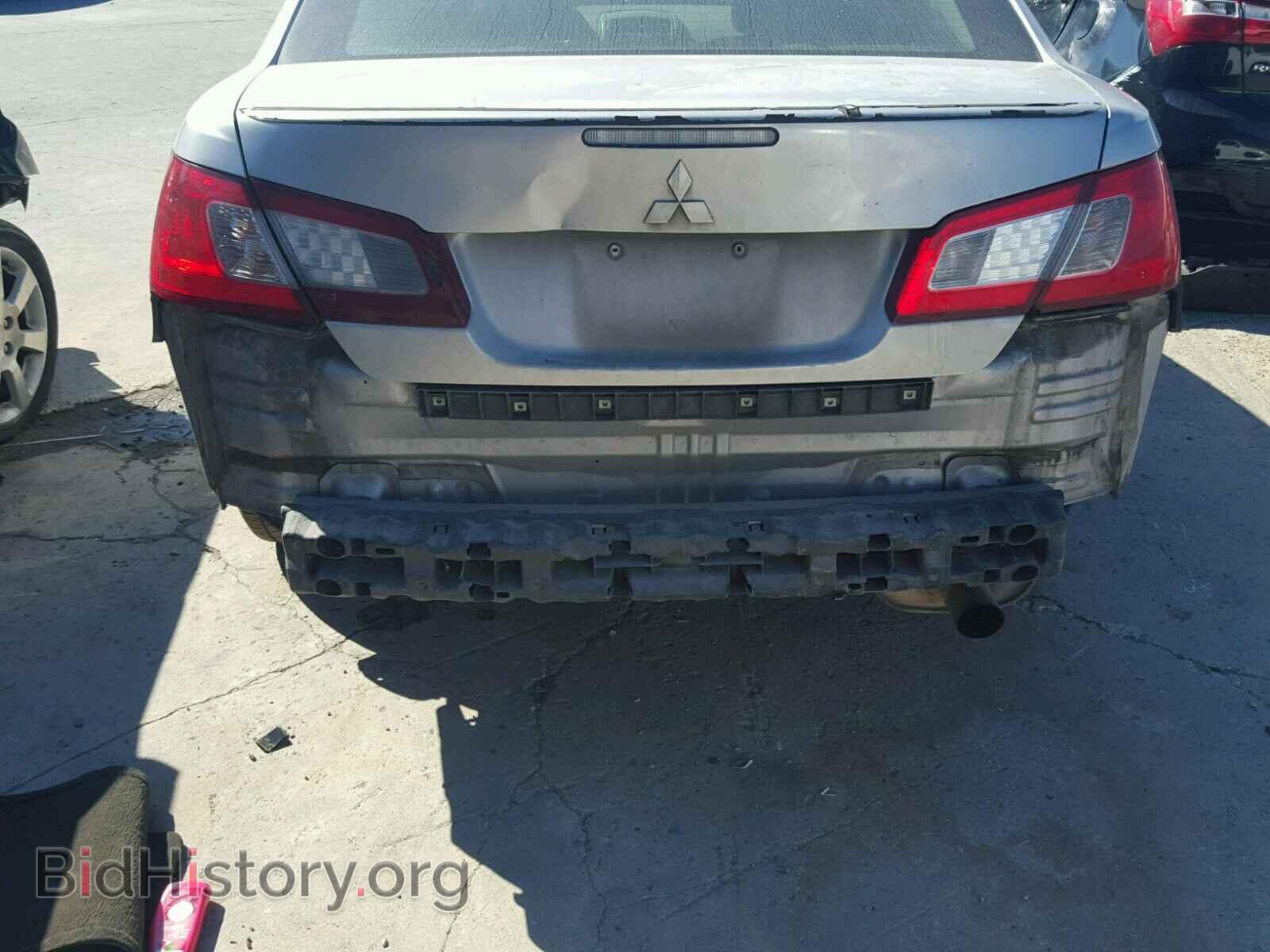 2012 MITSUBISHI GALANT - VIN: 4A32B3FF2CE013692 - Фото 9