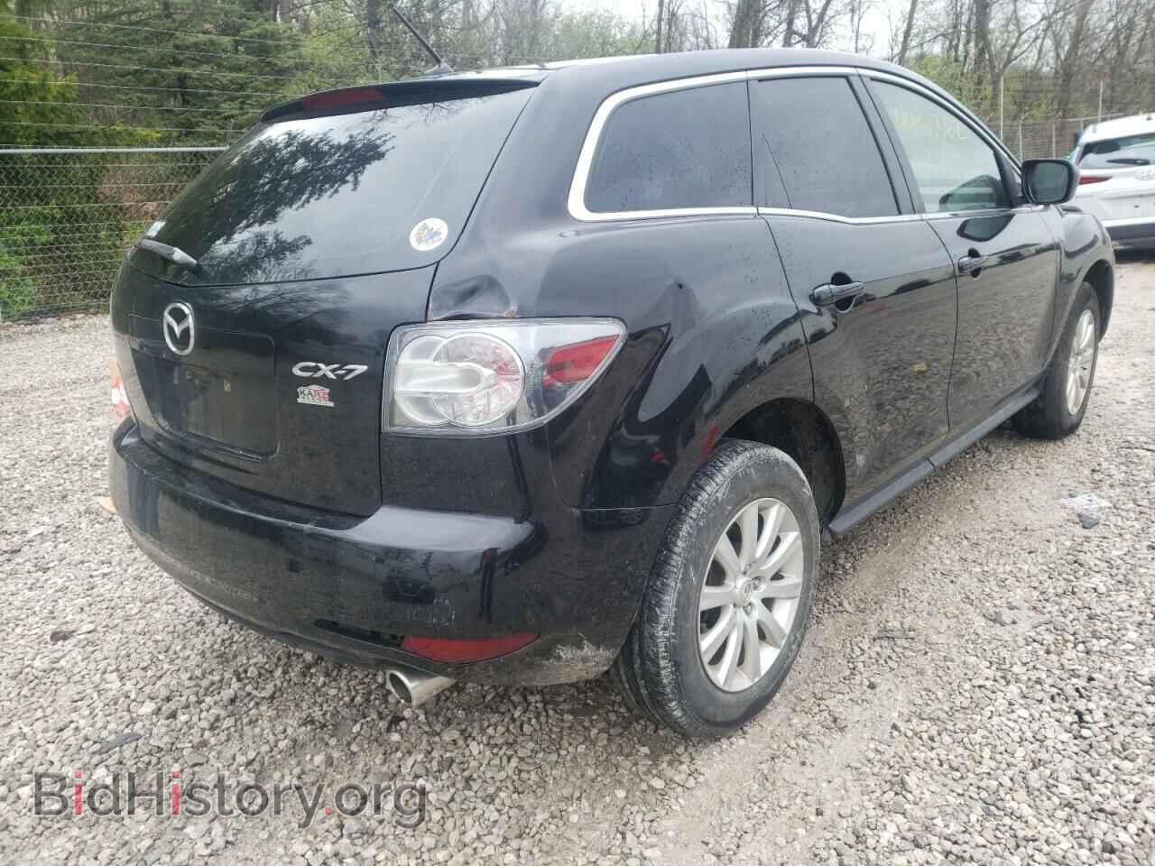 2011 MAZDA CX-7 - VIN: JM3ER2A59B0395419 - Photo 4