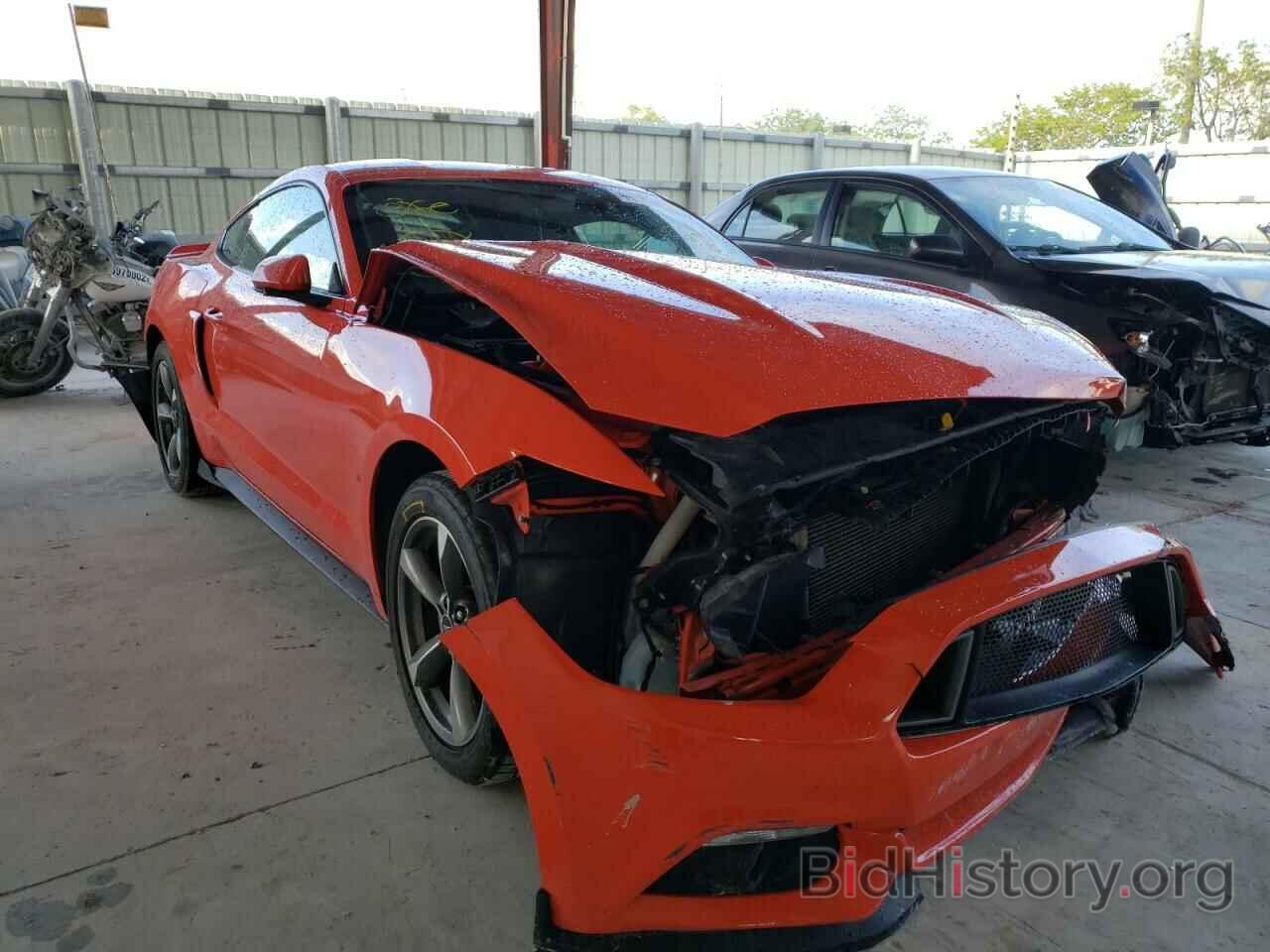 Photo 1FA6P8AM1G5257600 - FORD MUSTANG 2016