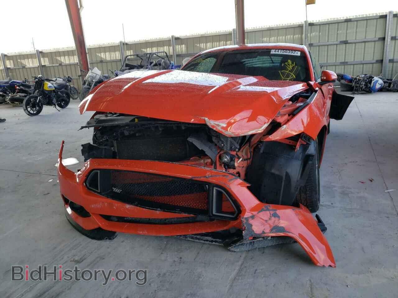 2016 FORD MUSTANG - VIN: 1FA6P8AM1G5257600 - Фото 9
