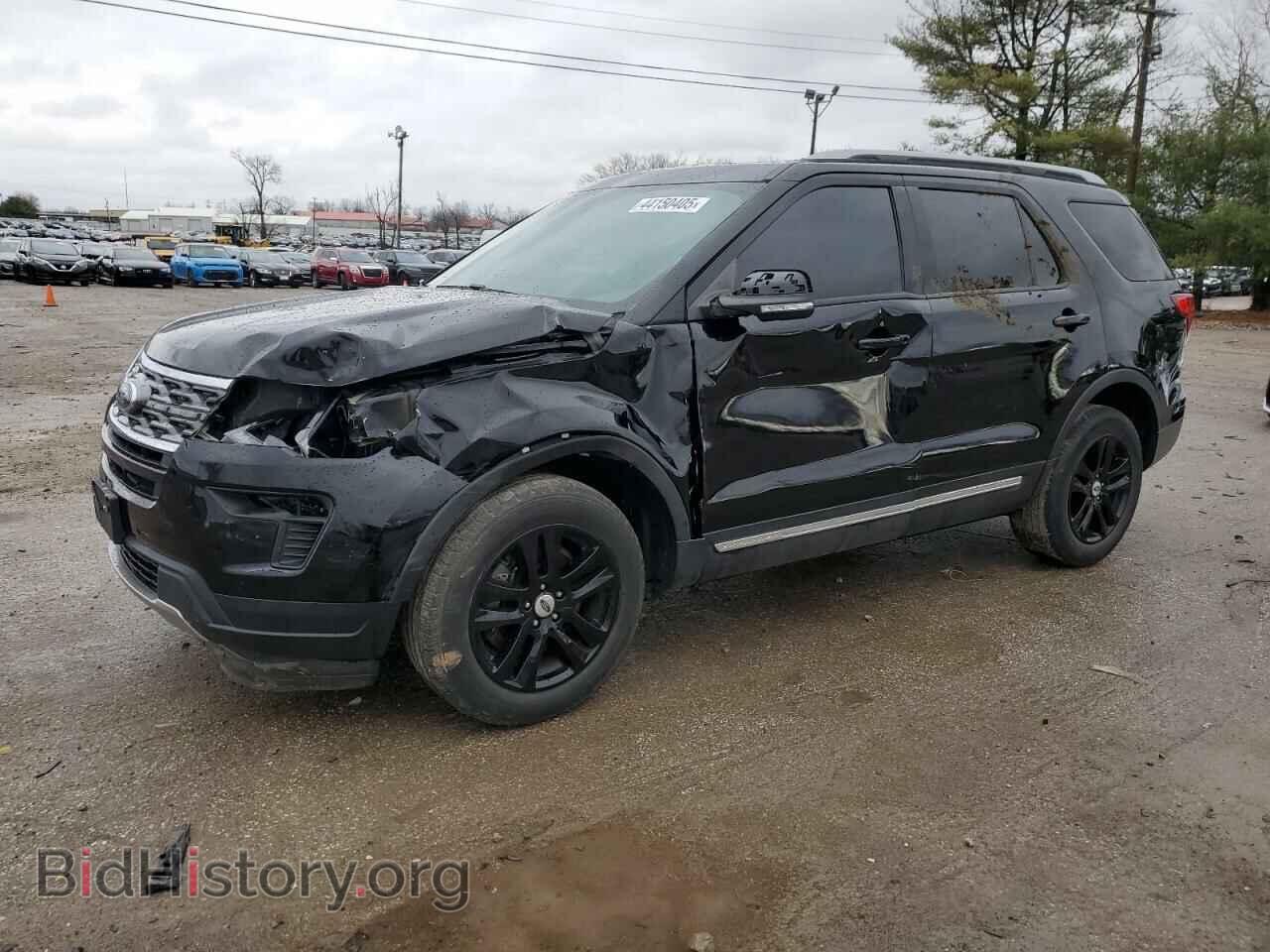 Фотография 1FM5K8D85JGB02252 - FORD EXPLORER 2018
