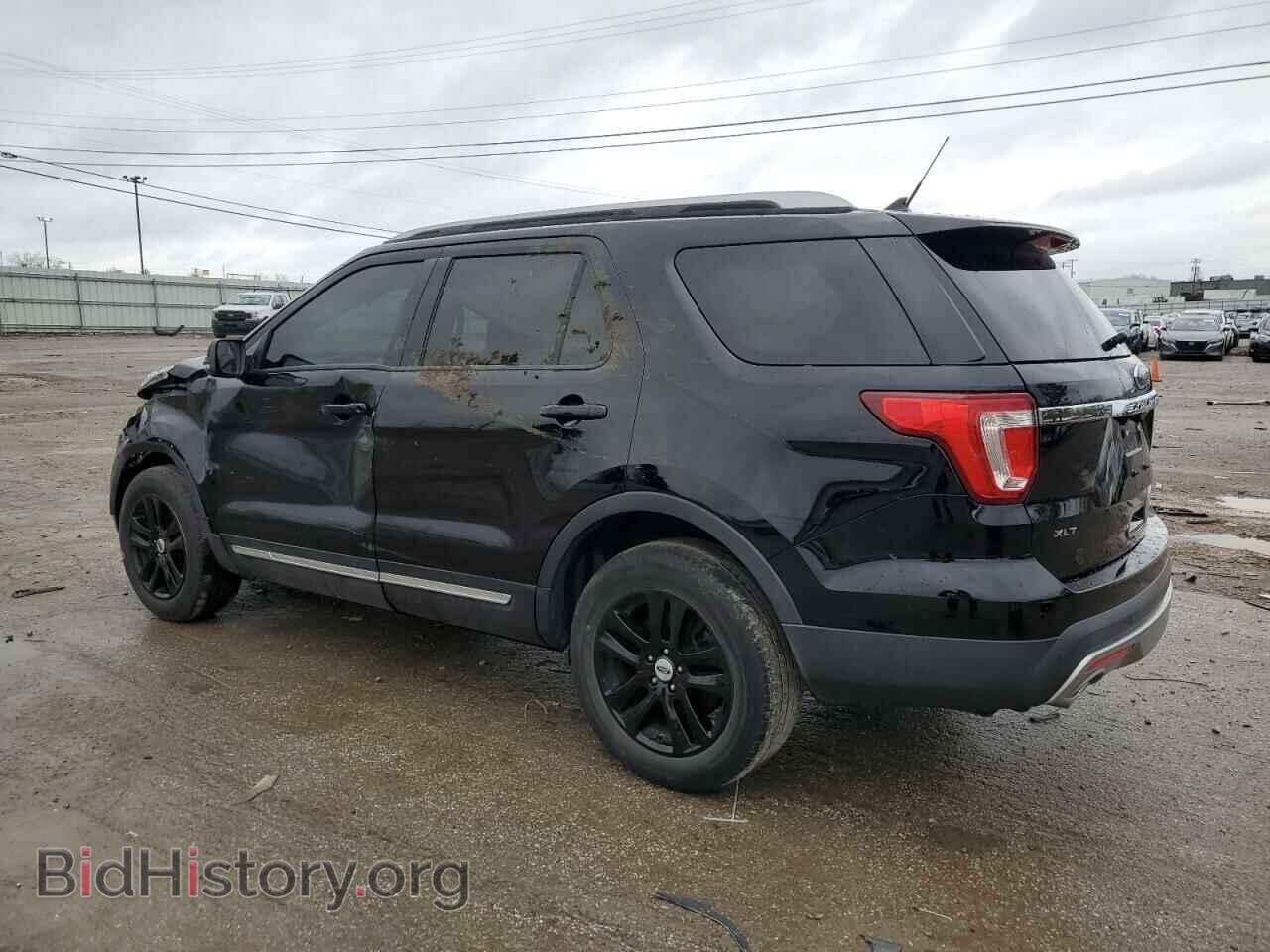2018 FORD EXPLORER - VIN: 1FM5K8D85JGB02252 - Photo 2