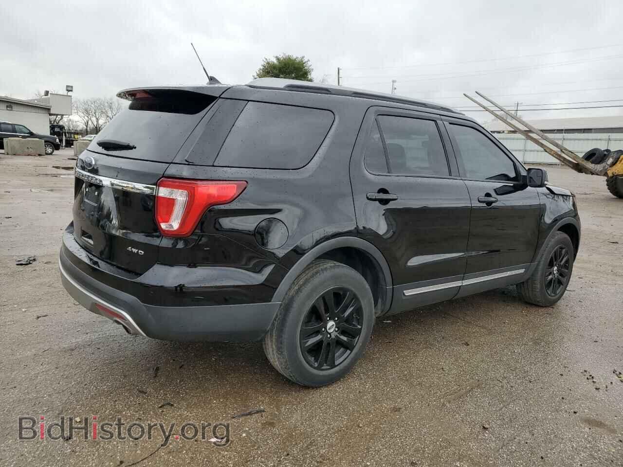 2018 FORD EXPLORER - VIN: 1FM5K8D85JGB02252 - Photo 3
