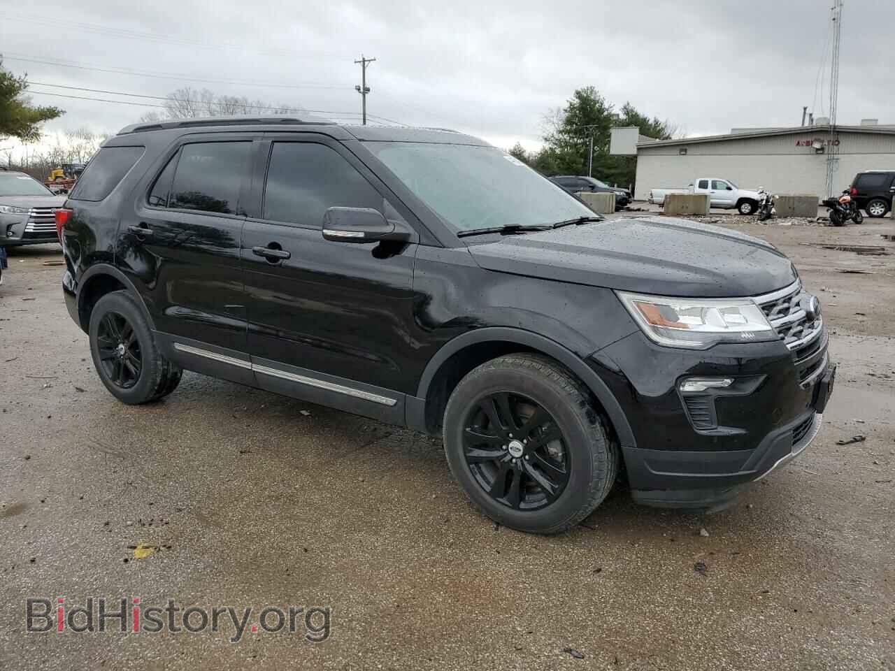 2018 FORD EXPLORER - VIN: 1FM5K8D85JGB02252 - Photo 4