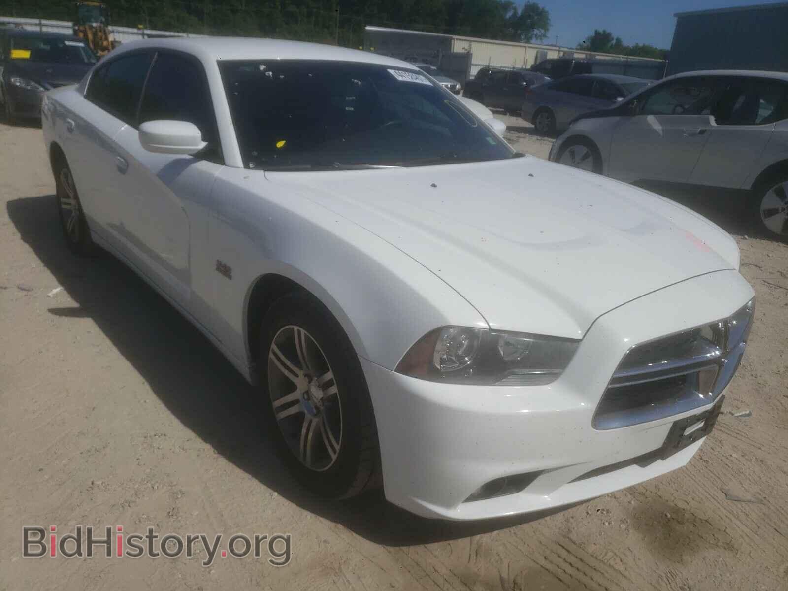 Photo 2C3CDXCT7DH701365 - DODGE CHARGER 2013