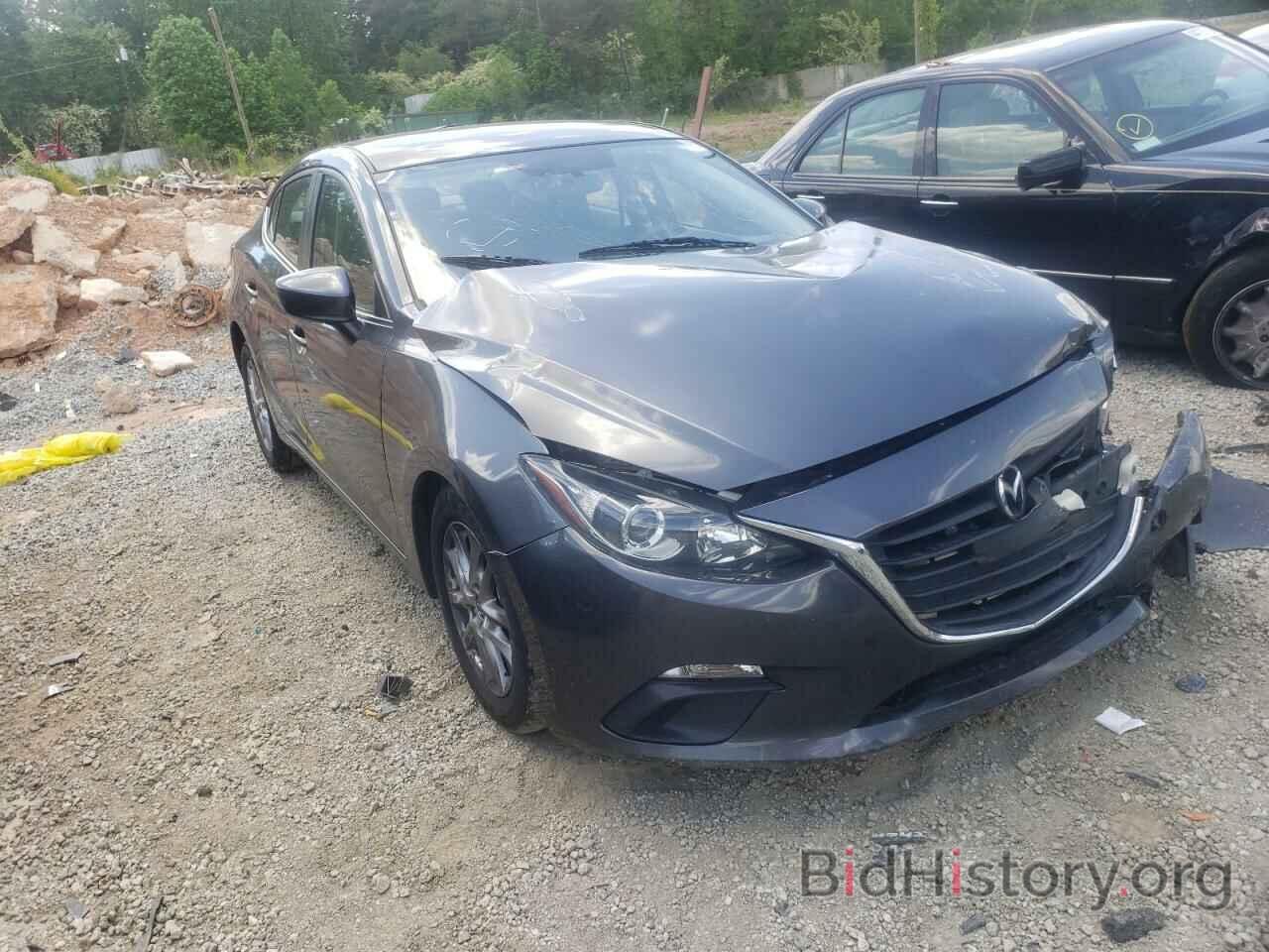 Фотография JM1BM1U74G1332800 - MAZDA 3 2016