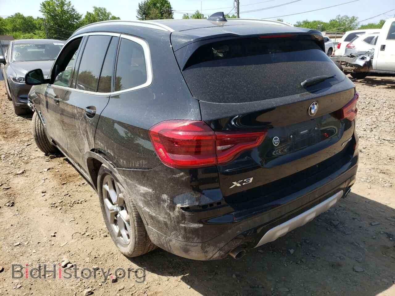 2020 BMW X3 - VIN: 5UXTY5C04L9C63155 - Фото 3