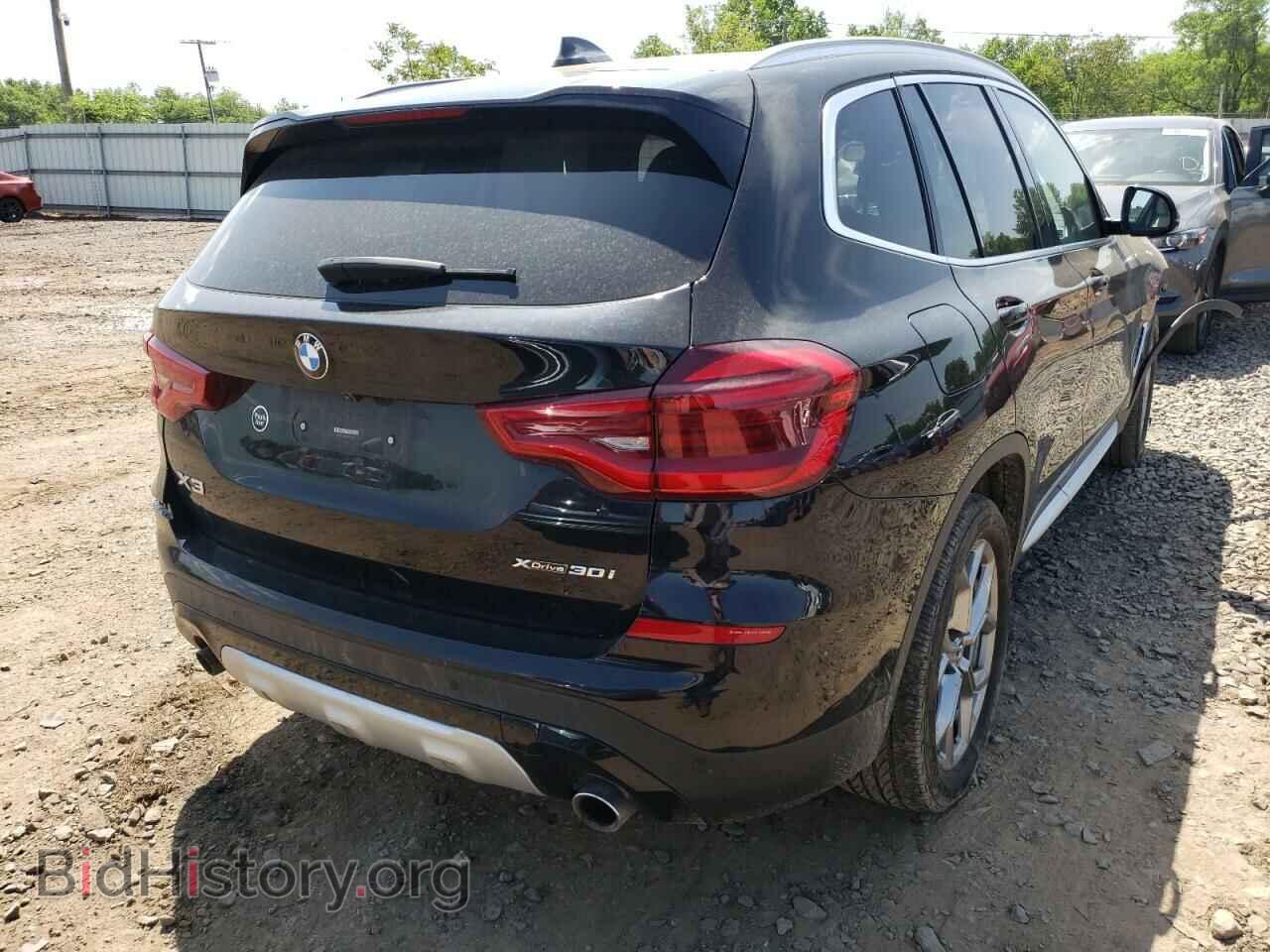 2020 BMW X3 - VIN: 5UXTY5C04L9C63155 - Фото 4