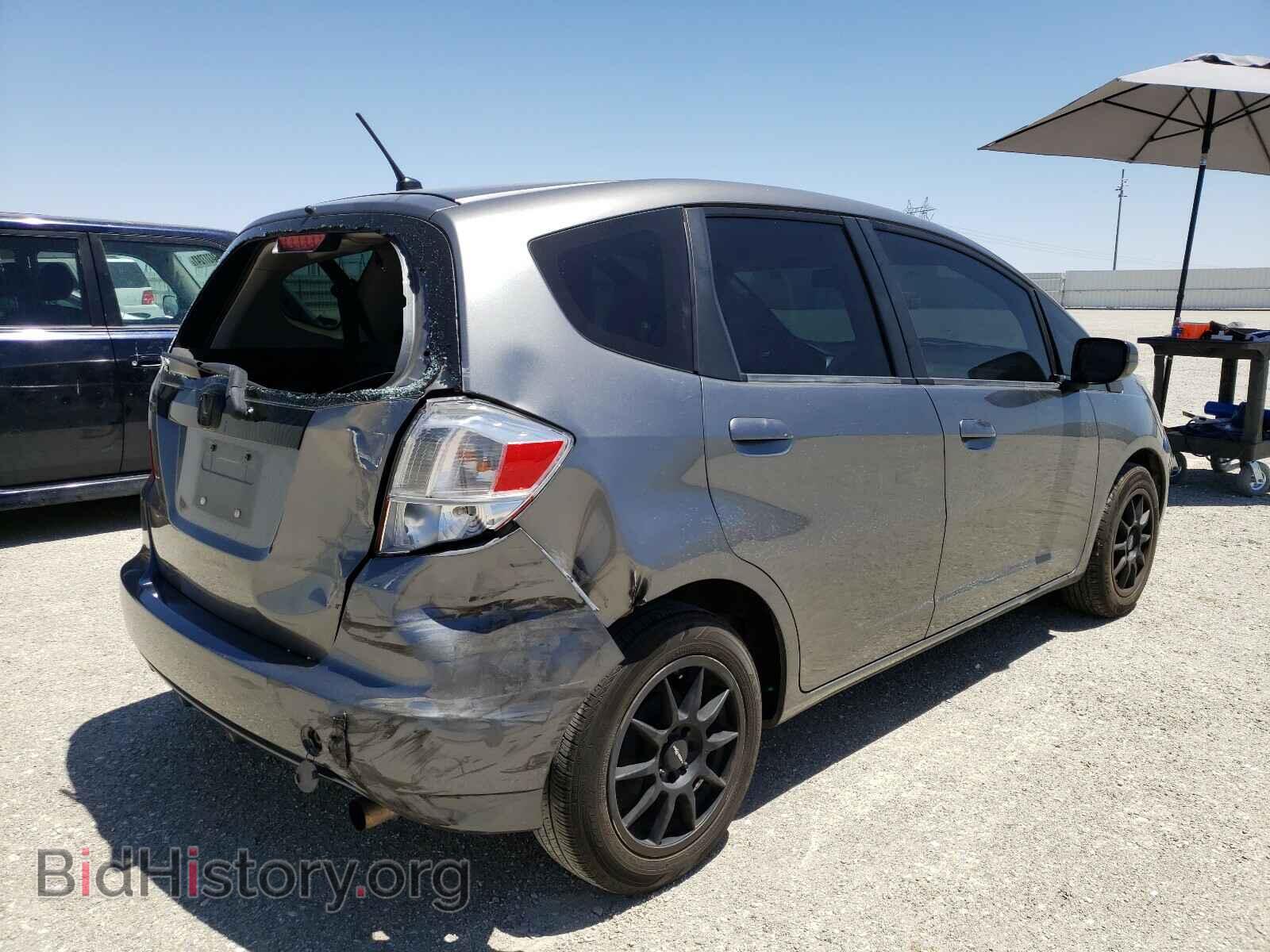 2013 HONDA FIT - VIN: JHMGE8H33DC082936 - Фото 4