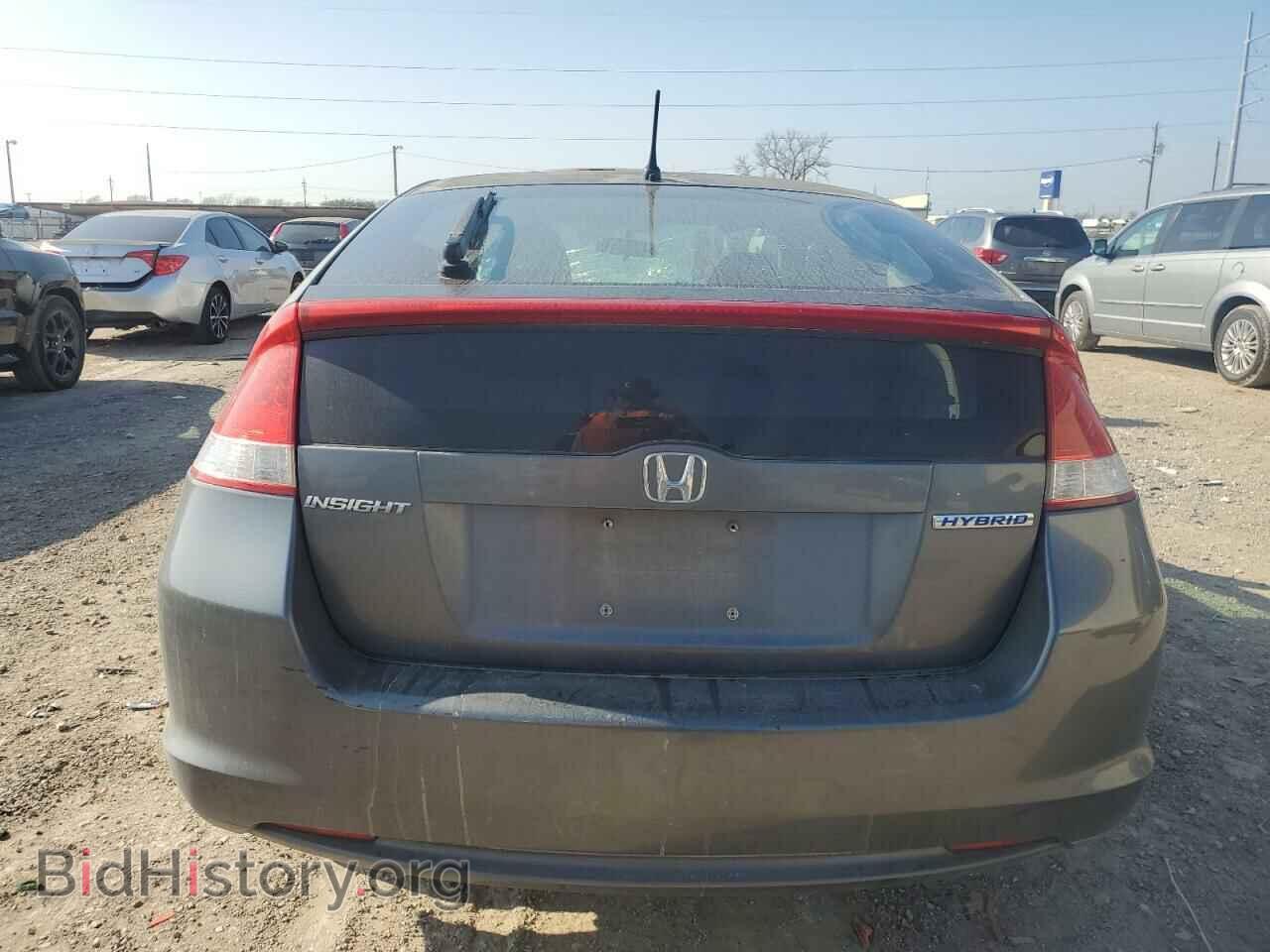 2010 HONDA INSIGHT - VIN: JHMZE2H79AS038918 - Фото 6