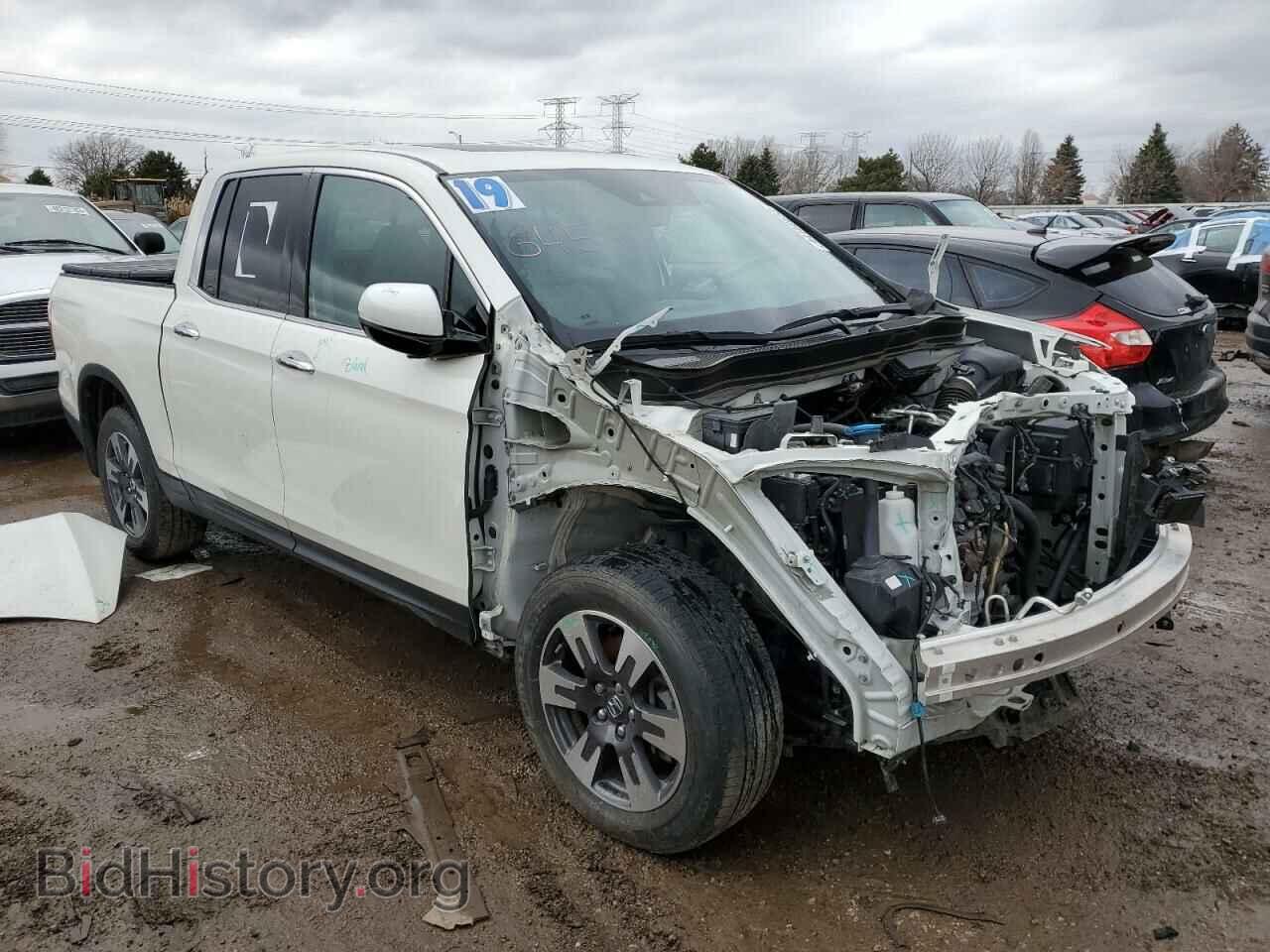 2019 HONDA RIDGELINE - VIN: 5FPYK3F70KB031425 - Фото 4